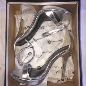 Michael Antonio strappy heels